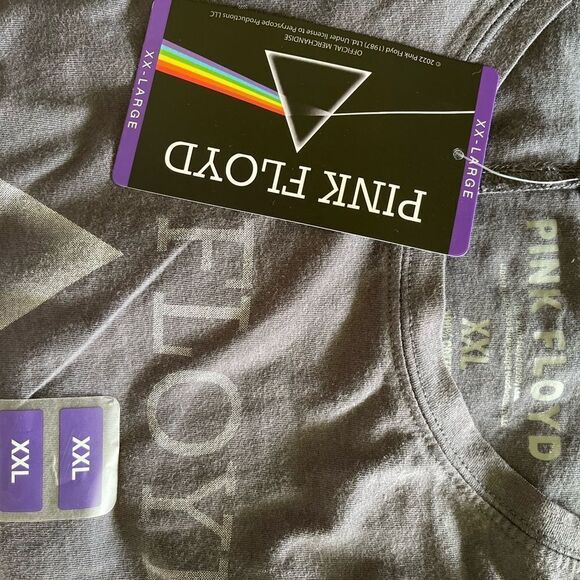 Pink Floyd women’s Dark side of the moon gray t-shirt xx-l - Picture 6 of 9